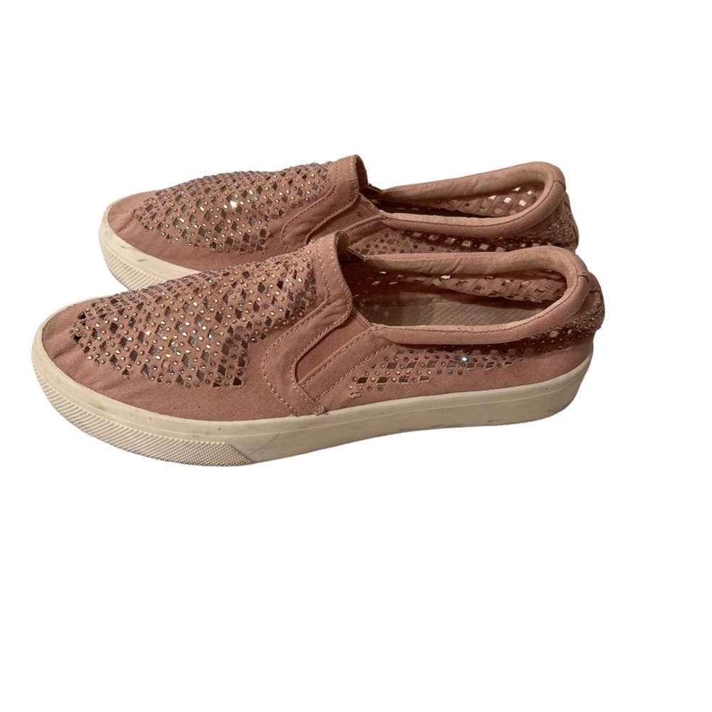 Skechers Memory Foam Dusty Rose Open Cutwork With… - image 4